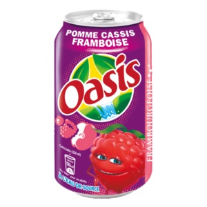 Oasis Cassis Framboise